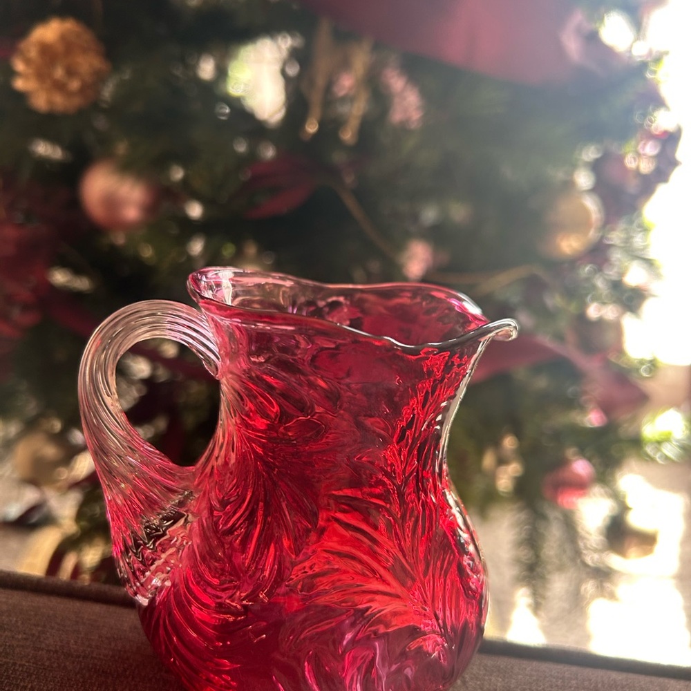 Vintage Cranberry
Mini Blown Glass - Picture 4 of 5